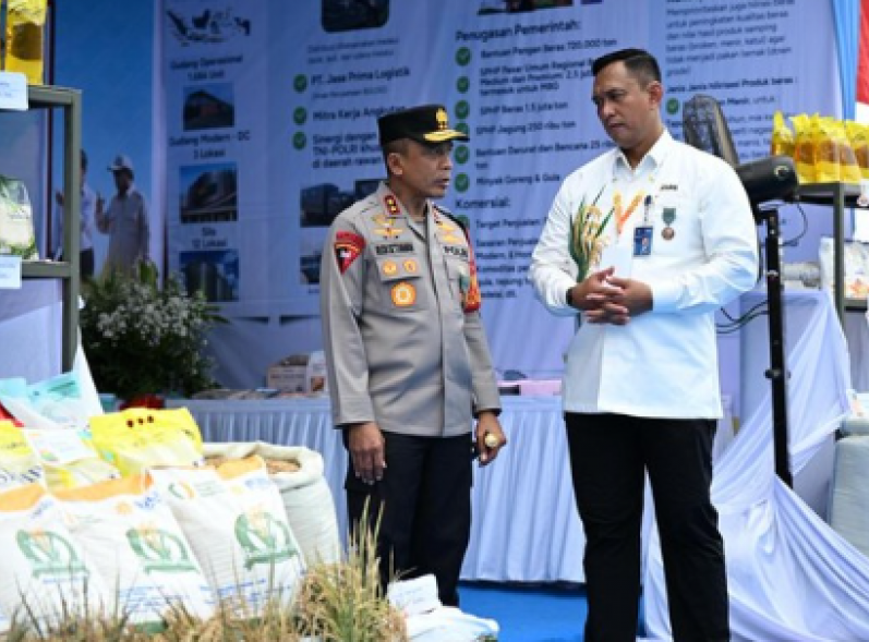 Kapolda Jabar Irjen Rudi Setiawan Raih Penghargaan dari Presiden Prabowo atas Peran dalam Swasembada Jagung